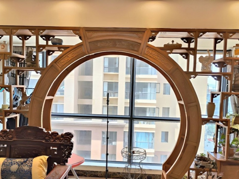 4室2廳2陽臺(tái) 萬宏國(guó)際一期陽臺(tái)