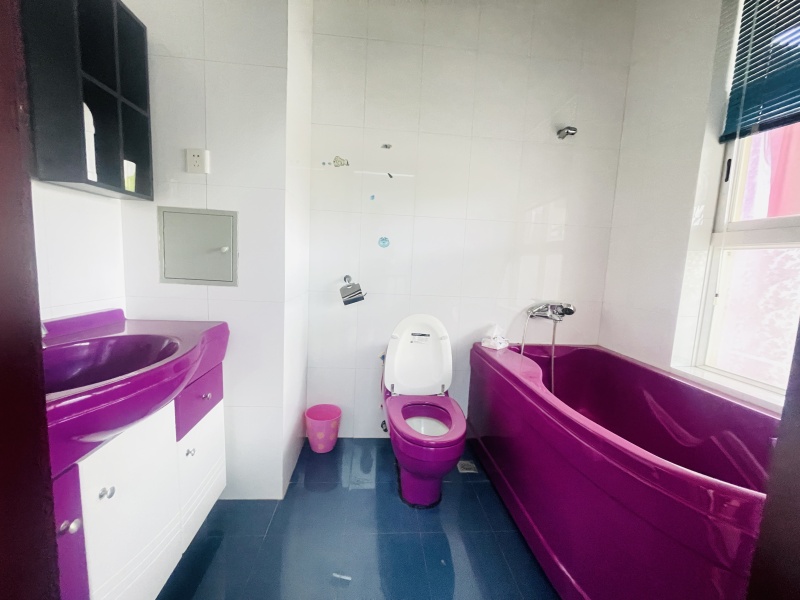 4室2廳4陽(yáng)臺(tái) 滇池衛(wèi)城藍(lán)溪?jiǎng)e墅衛(wèi)生間