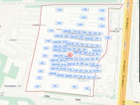 2室2廳1陽臺 鑫苑小區(qū)小區(qū)平面圖