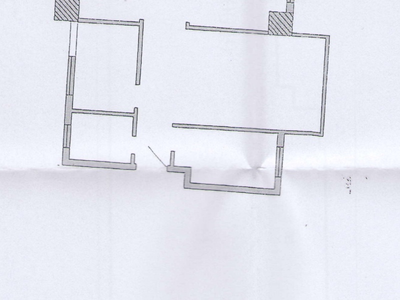 2室2廳1陽臺(tái) 云大東二院家屬區(qū)戶型圖