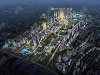 3室2廳 招商公園大道央璟客廳