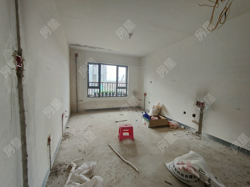 3室2廳 北大資源頤和1898一期臥室