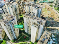 3室2廳1陽(yáng)臺(tái) 銀海城市花園小區(qū)平面圖