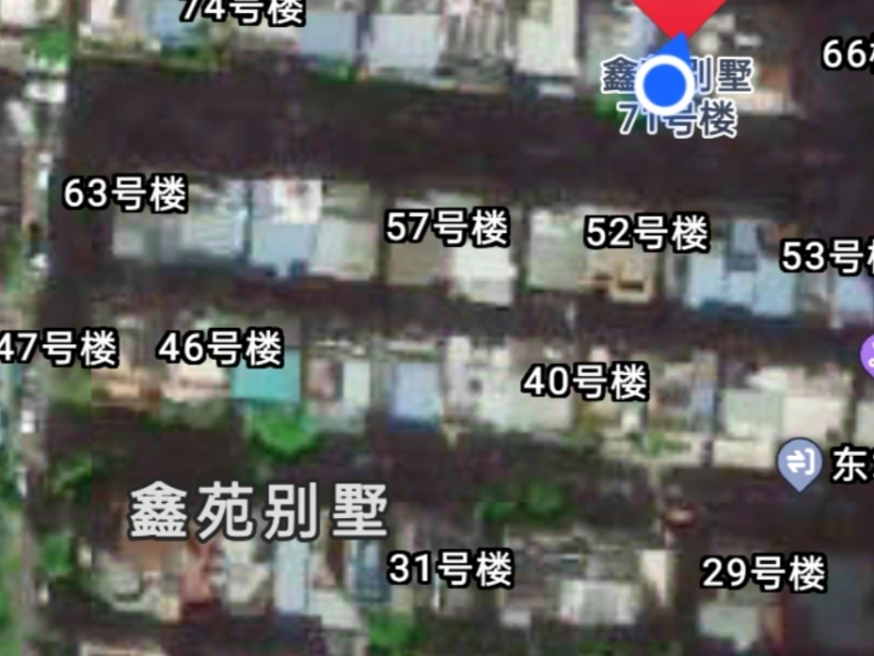 7室2廳2陽臺 鑫苑小區(qū)別墅小區(qū)平面圖