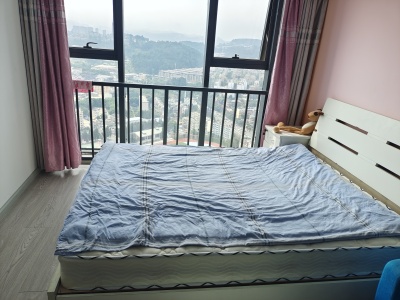 1室1廳1陽臺(tái) 萬彩城四期