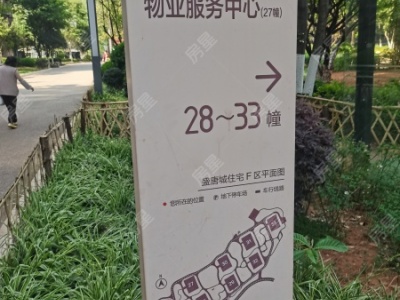 2室2廳1陽臺(tái) 俊發(fā)盛唐城星河郡(一期)