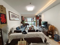 4室2廳2陽臺(tái) 俊發(fā)城茉莉苑客廳