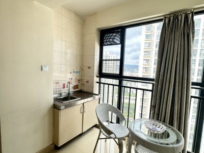 1室1陽(yáng)臺(tái) 金呈北泰花園