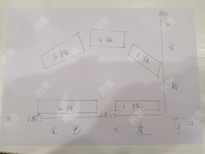 4室2廳2陽(yáng)臺(tái) 怡泰A區(qū)