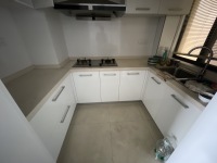 2室2廳1陽臺 國?，F(xiàn)代城薔薇苑廚房