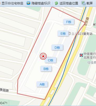 尚都国际小区平面图