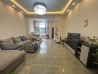 5室2廳4陽臺 滇池衛(wèi)城鹿港A區(qū)別墅客廳