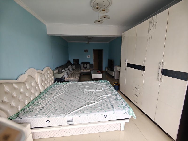 1室1廳1陽(yáng)臺(tái) 益龍萬(wàn)象城臥室