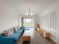 3室2廳1陽臺 筑友雙河灣金榜苑客廳