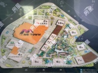 3室2廳1陽臺(tái) 七彩俊園小區(qū)平面圖