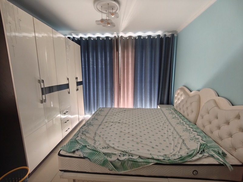 1室1廳1陽(yáng)臺(tái) 益龍萬(wàn)象城臥室