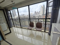 1室1廳1陽(yáng)臺(tái) 益龍萬(wàn)象城陽(yáng)臺(tái)