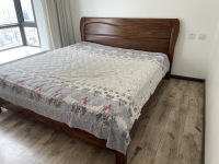 2室2廳1陽臺 國?，F(xiàn)代城薔薇苑臥室