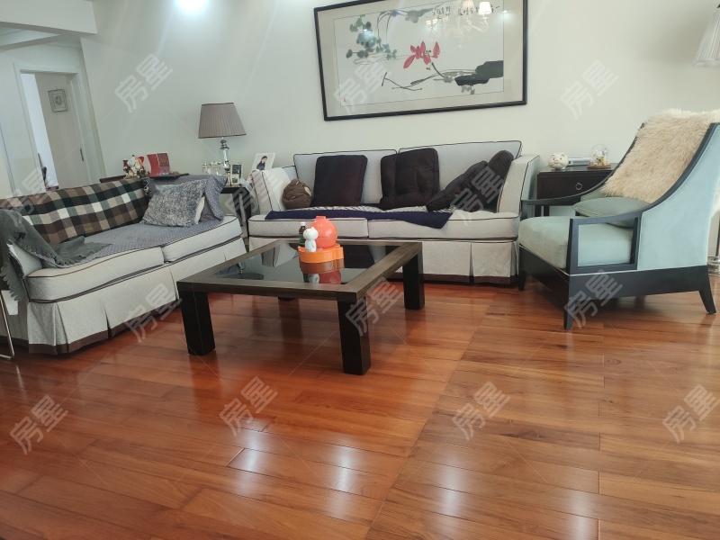 4室2廳2陽臺(tái) 金岸春天客廳