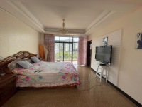 5室2廳4陽臺(tái) 滇池衛(wèi)城紫園別墅客廳