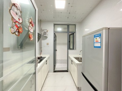 3室2廳1陽臺 筑友雙河灣金榜苑廚房