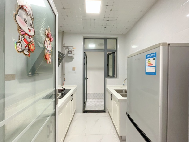 3室2廳1陽臺 筑友雙河灣金榜苑廚房