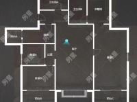 4室2廳1陽臺 銀河北庭戶型圖