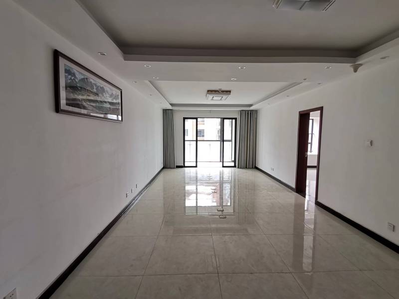 3室2廳1陽(yáng)臺(tái) 金泰國(guó)際一期客廳