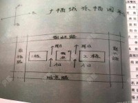 2室1廳1陽臺 廣福城樂福園小區(qū)平面圖