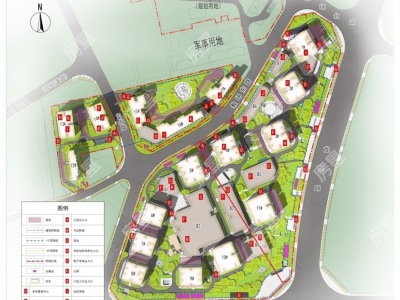 3室2廳1陽臺 碧桂園龍騰世家龍樾