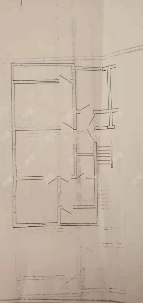 3室2廳1陽(yáng)臺(tái) 建工三村(金馬寺)