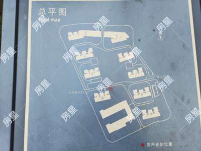 2室2廳 金地悅境小區(qū)平面圖