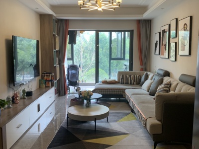 3室2廳1陽臺(tái) 金地商置昆悅A1地塊