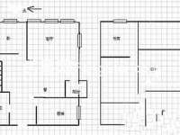 4室2廳1陽臺 86街公寓U2公寓戶型圖