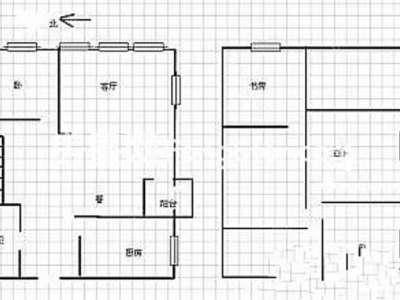 4室2廳1陽臺(tái) 86街公寓U2
