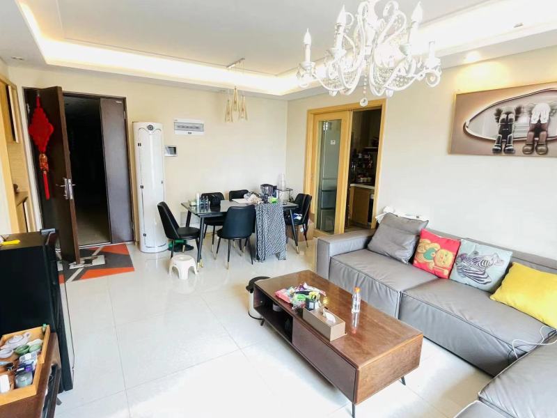 3室2廳1陽臺 濱江俊園香儂組團餐廳