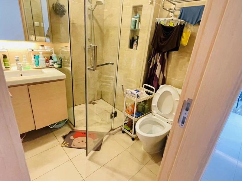 3室2廳1陽臺 濱江俊園香儂組團衛(wèi)生間