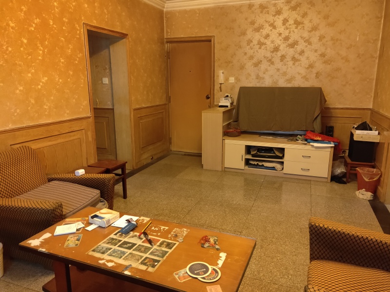 3室2廳1陽臺 華山東路96號客廳