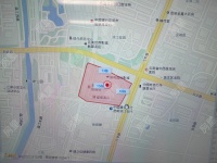 3室2廳1陽臺 濱江俊園香儂組團小區(qū)平面圖