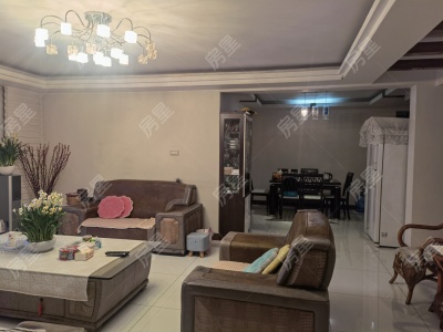 5室2廳3陽(yáng)臺(tái) 西麗園客廳