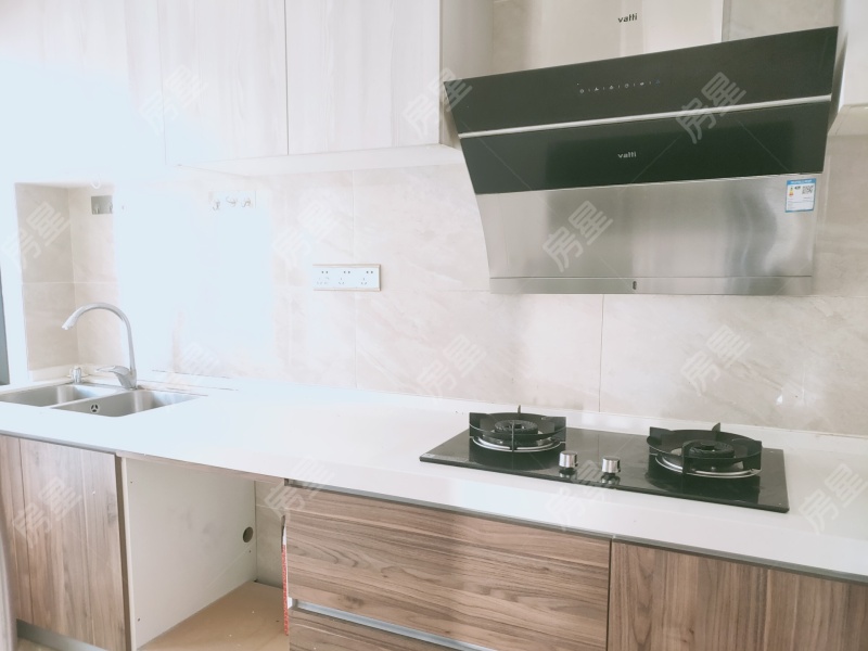 3室2廳1陽臺(tái) 萬宏國際三期廚房