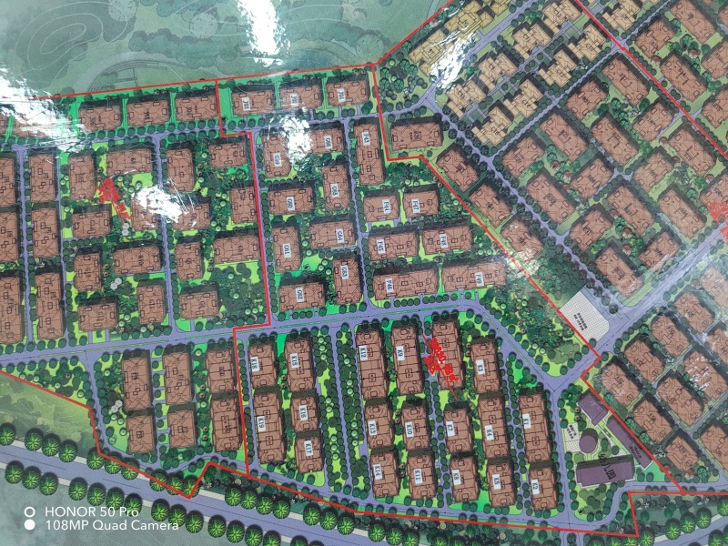 5室2廳2陽臺 昆明恒大云璽別墅小區(qū)平面圖