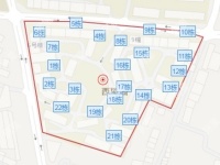 5室2廳3陽(yáng)臺(tái) 西麗園小區(qū)平面圖