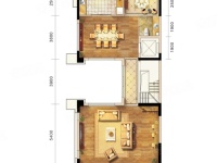 5室2廳2陽臺 昆明恒大云璽別墅戶型圖