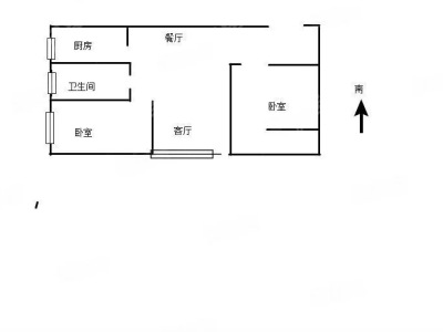 2室2廳1陽臺 盛高大城三期