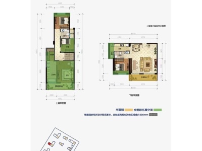 4室2廳4陽臺(tái) 藍(lán)光水岸公園