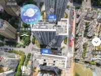 3室2廳1陽臺(tái) 俊發(fā)俊尚峰A4地塊小區(qū)平面圖