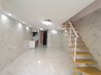 1室1廳1陽臺 藍(lán)光水岸公園公寓客廳