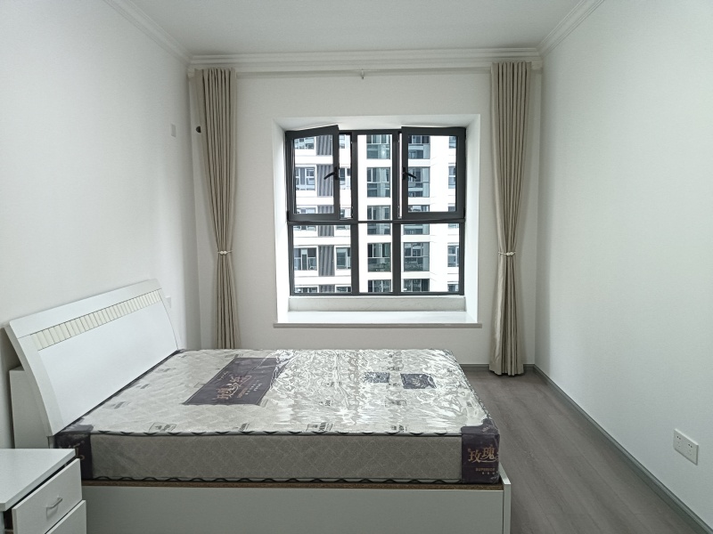 3室2廳1陽臺(tái) 俊發(fā)俊尚峰A4地塊臥室