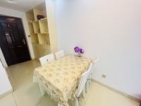 3室2廳1陽(yáng)臺(tái) 龍湖水晶酈城餐廳